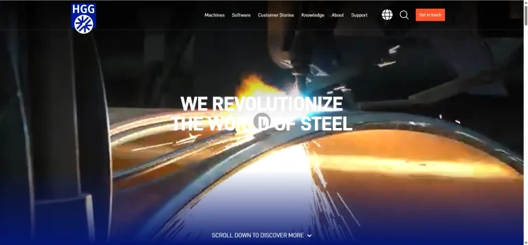 HGG Profiling Equipment official website