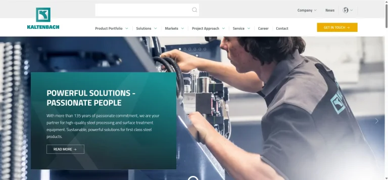 Kaltenbach Group official website