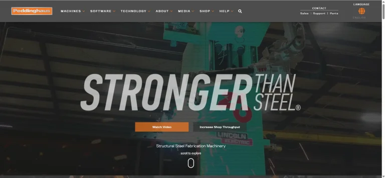 Peddinghaus Corporation official website