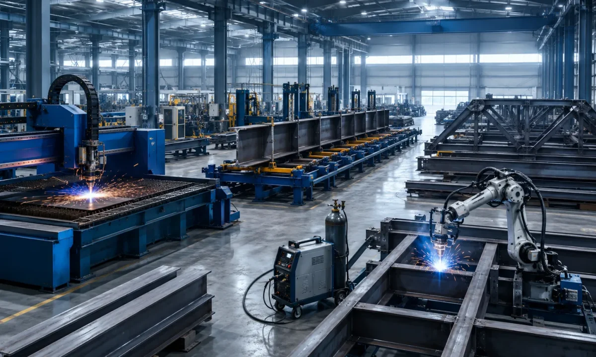 Top 8 Trusted Steel Structure Fabrication Equipment Manufacturers