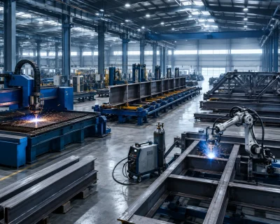Top 8 Trusted Steel Structure Fabrication Equipment Manufacturers