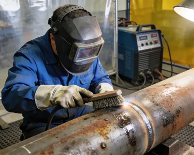 Welding Safety: Achieving High-Quality Welds – Proper Pre-Weld Cleaning of Base Materials (WeldSafe Essentials 19)