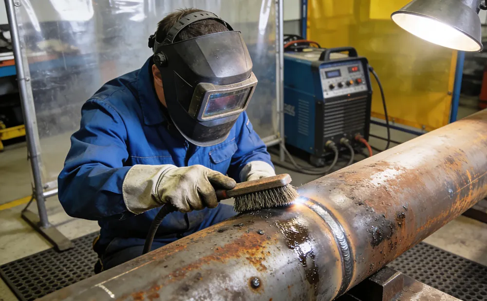 Welding Safety: Achieving High-Quality Welds – Proper Pre-Weld Cleaning of Base Materials (WeldSafe Essentials 19)